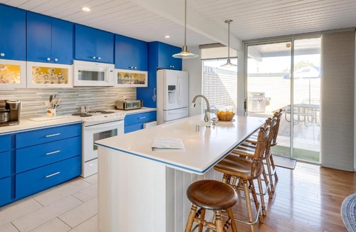 Farmington Maison | Home with Views and Fire Pit, 10 Mi to Aztec Ruins!