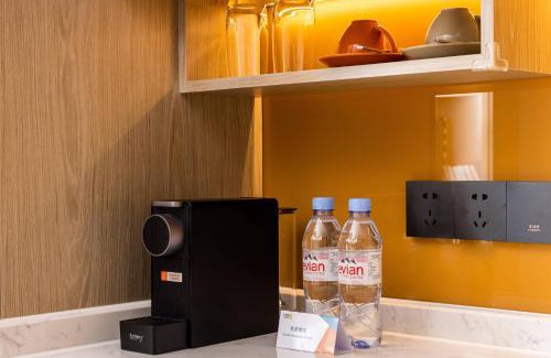 Shipai Hôtel | Home2 Suite by Hilton Dongguan Shipai