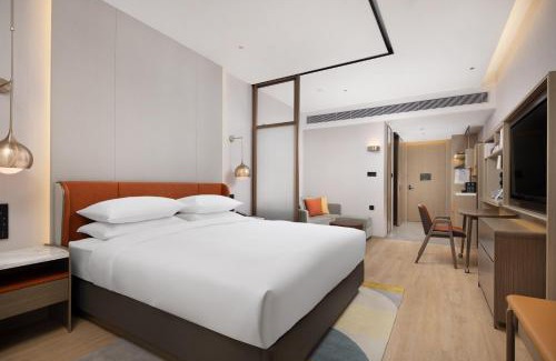 Shipai Hôtel | Home2 Suite by Hilton Dongguan Shipai