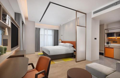 Hengyang County Hôtel | Home2 Suite by Hilton Hengyang Xidu