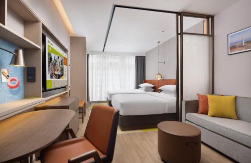 Zhengxiang District Hôtel | Home2 Suite by Hilton Hengyang Zhenxiang