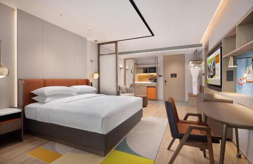 Zhengxiang District Hôtel | Home2 Suite by Hilton Hengyang Zhenxiang