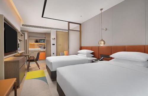 Zhengxiang District Hôtel | Home2 Suite by Hilton Hengyang Zhenxiang