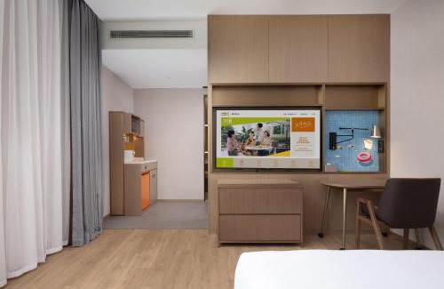 Gangzha Qu Hôtel | Home2 Suite by Hilton Nantong Vientiane City