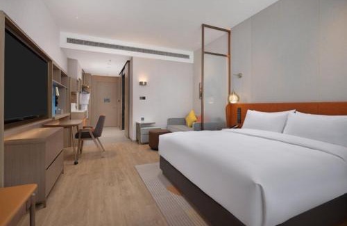 Gangzha Qu Hôtel | Home2 Suite by Hilton Nantong Vientiane City
