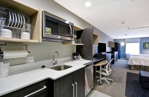 Jackson Hôtel | Home2 Suites by Hilton Jackson MI
