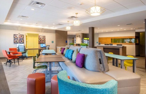 Phoenix Hôtel | Home2 Suites By Hilton Phoenix Airport North, Az