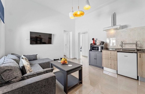Nazaret Appartement | Home2Book Charming Apartment Teguise, Terrace
