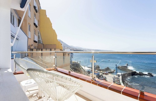 Punta del Hidalgo Appartement | Home2Book Luminous Seaviews Apt Near The Ocean