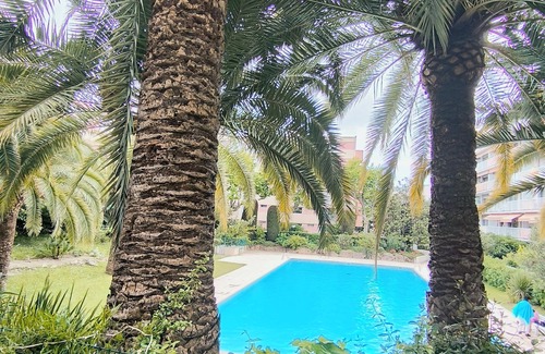 Vallauris Appartement | Home2Sea - Grand Studio Cabine avec Jardin et Piscine