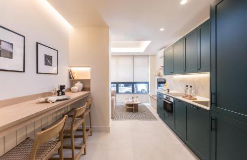 Hispanoamerica Appartement | Homeclub Elegante y Acogedor Piso en Bernabéu I