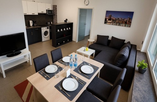 Huenfeld Appartement | Homefeld Holiday apartment Stadtmitte Hünfeld