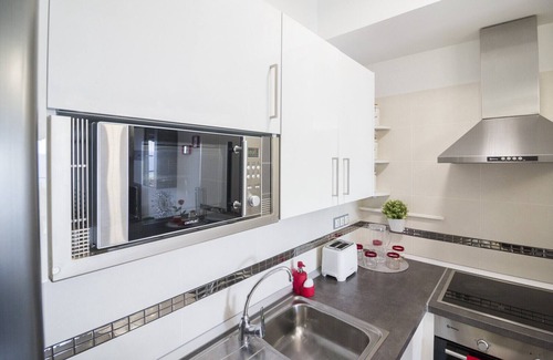 Bajamar Appartement | HomeForGuest APPARTEMENT AVEC VUE SUR LA MER, BARBECUE, PALESTRA, PALESTRA