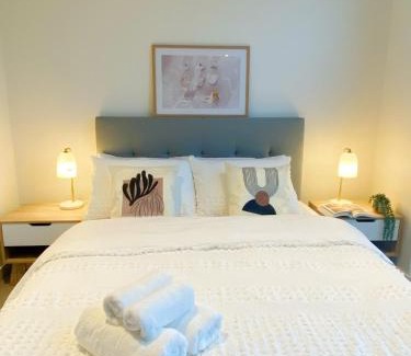 Melbourne Appartement | Homelike 2B Apt Next to Grand Prix with Free Parking