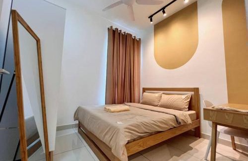 Sungai Buloh Appartement | Homely D'Sara @ Direct Link with MRT, Near Thomson Hospital & Sungai Buloh Hospital