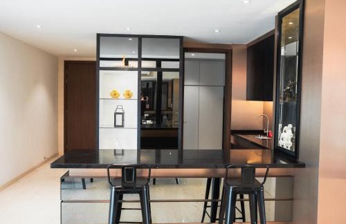 Masai Appartement | Homely Marina View 3BR Permas w Bathtub & Seaview Balcony Permas by Our Stay