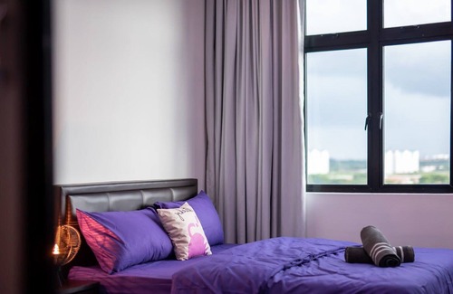 Bukit Indah Appartement | Homely & Modern Condo @ Bkt Indah, FREE Parking