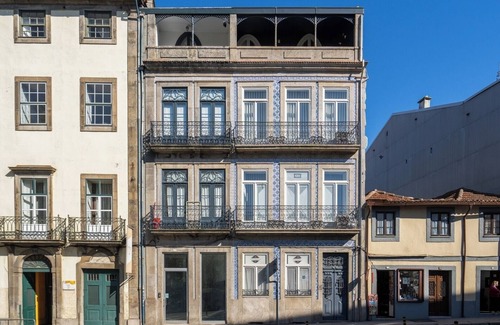 Lordelo do Ouro e Massarelos Appartement | Homely Noble Flat at Palácio de Cristal