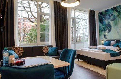 Sendlinger Feld Appartement | HOMELY STAY Studio 9 - Stylish & Convenient Self-Check-In Studio in Munich