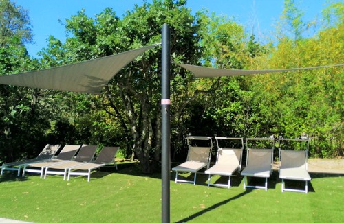 Favas Villa | Homerez - Villa pour 12 pers. avec piscine et jardin à Saint-Bauzille-de-Montmel