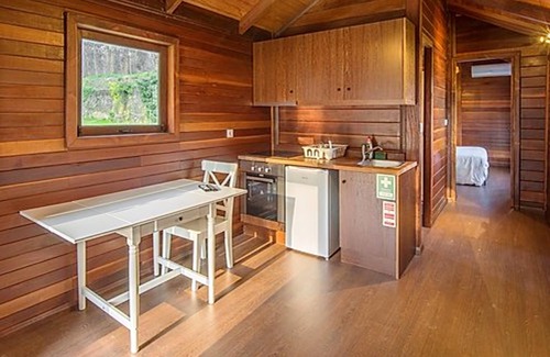 Branca Chalet De Ski | Homerez - Chalet exceptionnel pour 2 pers. avec piscine partagée et balcon