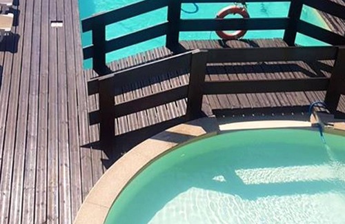 Branca Chalet De Ski | Homerez - Chalet exceptionnel pour 4 pers. avec piscine partagée