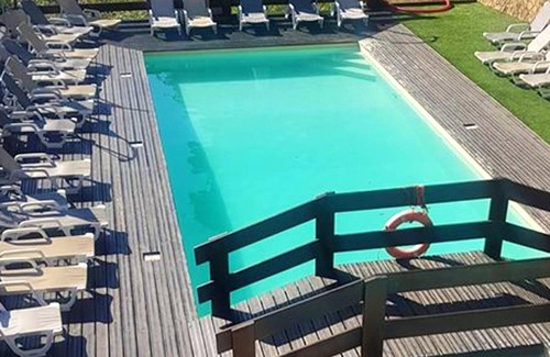 Branca Chalet De Ski | Homerez - Chalet exceptionnel pour 4 pers. avec piscine partagée
