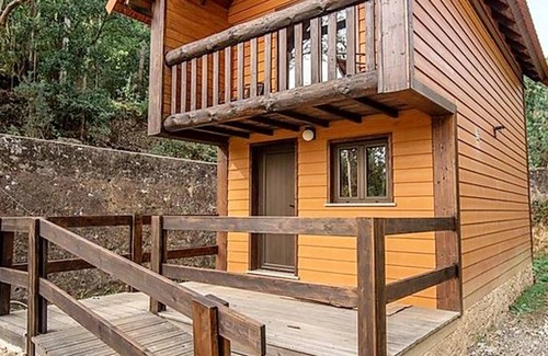 Branca Chalet De Ski | Homerez - Chalet exceptionnel pour 4 pers. avec piscine partagée et balcon