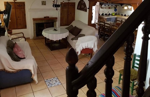 Sorihuela del Guadalimar Villa | Homerez - Villa pour 12 pers. avec piscine et jardin à Sorihuela del Guadalimar