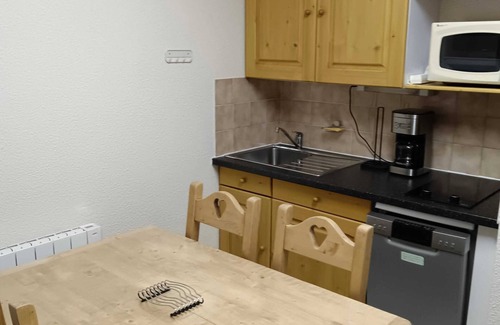 Notre-Dame-de-Bellecombe Appartement | Homerez - Appartement vue montagne - Notre-Dame
