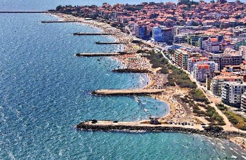 Old Town Appartement | Homerez - À 100 m de la plage ! Joli studio pour 2 pers. avec terrasse à Pomorie