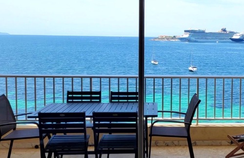 Le Ricanto Appartement | Homerez - À 100 m de la plage ! Studio pour 4 pers. avec terrasse à Ajaccio