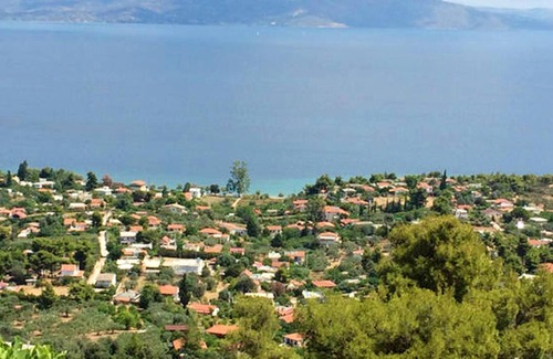 Agii Apostoli Maison | Homerez - À 200 m de la plage ! Maison pour 4 pers. avec jardin à Agii Apostoli