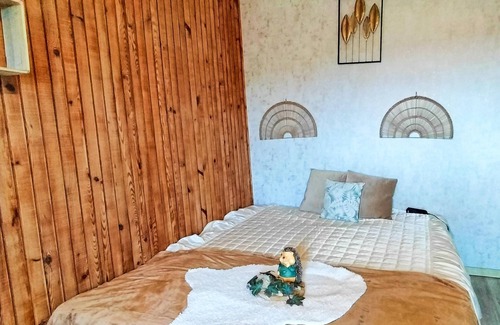 Pouxeux Appartement | Homerez - Amazing apartement for 4 ppl. with terrace at Pouxeux