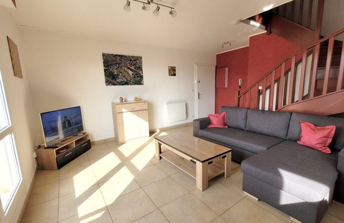 Bitche Appartement | Homerez - Amazing appartement for 5 ppl. with balcony at Bitche