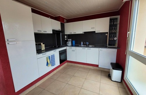 Bitche Appartement | Homerez - Amazing appartement for 5 ppl. with balcony at Bitche