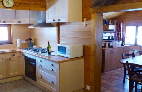 Cerniebaud Chalet De Ski | Homerez - Amazing chalet 12 km away from the slopes for 14 ppl. at Cerniébaud