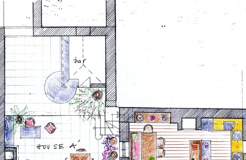 Anatoli Maison | Homerez - Maison pour 8 pers. avec vue sur la mer, terrasse et balcon à Anatoli