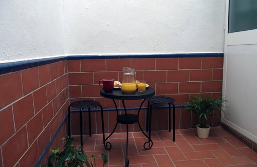 Ayamonte Appartement | Homerez - Apartment with Garden in Ayamonte - 80 m²