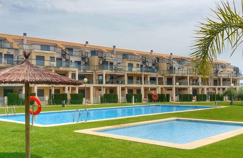 San Jorge Appartement | Homerez - Appartement 8 km away from the beach for 4 ppl. with shared pool