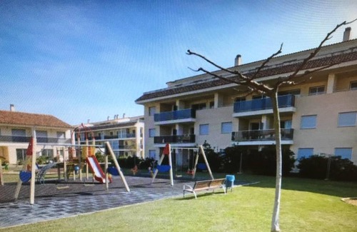 San Jorge Appartement | Homerez - Appartement à 11 km de la plage pour 5 pers. avec piscine partagée