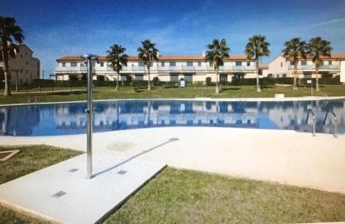 San Jorge Appartement | Homerez - Appartement à 11 km de la plage pour 5 pers. avec piscine partagée