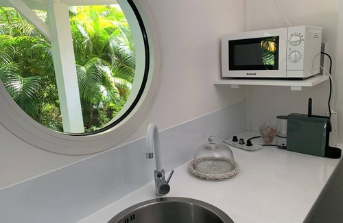 L'Autre-Bord Appartement | Homerez - Apt. in Le Moule, pool view