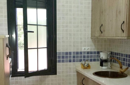 Jabuguillo Appartement | Homerez - Superbe appartement pour 4 pers. avec terrasse et balcon à Aracena
