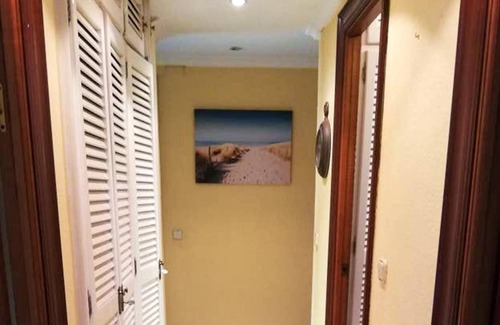 Ensanche Centro Appartement | Homerez - Superbe appartement pour 7 pers. avec balcon à Málaga