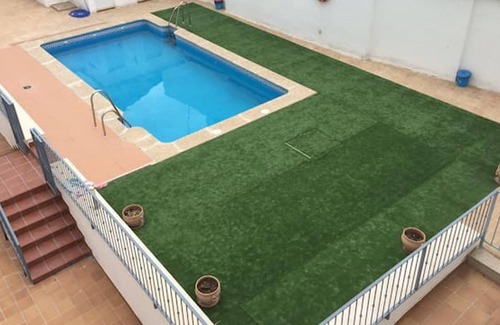 Old Town Baeza Appartement | Homerez - Superbe appartement pour 6 pers. avec piscine partagée à Baeza