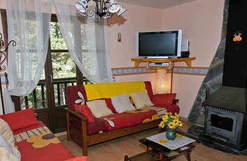 Espot Appartement | Homerez - Appartement exceptionnel pour 4 pers. avec jardin et balcon à Espot