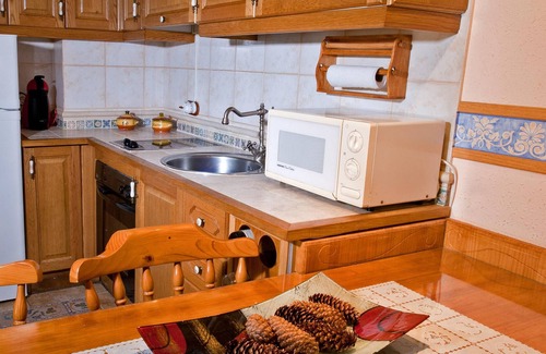 Espot Appartement | Homerez - Appartement exceptionnel pour 4 pers. avec jardin et balcon à Espot