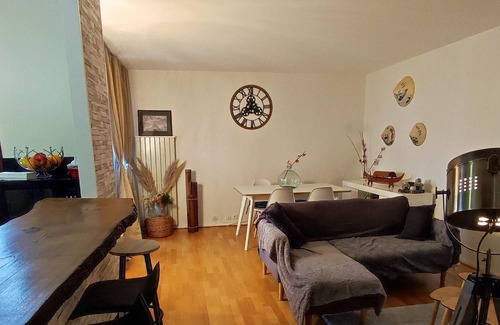Saint-Gratien Appartement | Homerez - Beautiful appartement for 2 ppl. with balcony at Saint-Gratien