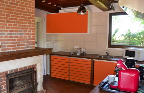 Bonneville-la-Louvet Maison | Homerez - Big house for 10 ppl. with terrace at Bonneville-la-Louvet